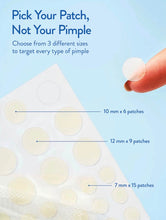 Load image into Gallery viewer, Peach Slices Acne Spot Dots