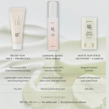 Load image into Gallery viewer, Beauty of Joseon Ginseng Moist Sun Serum (SPF 50+ PA++++) EXP 19/3/2026