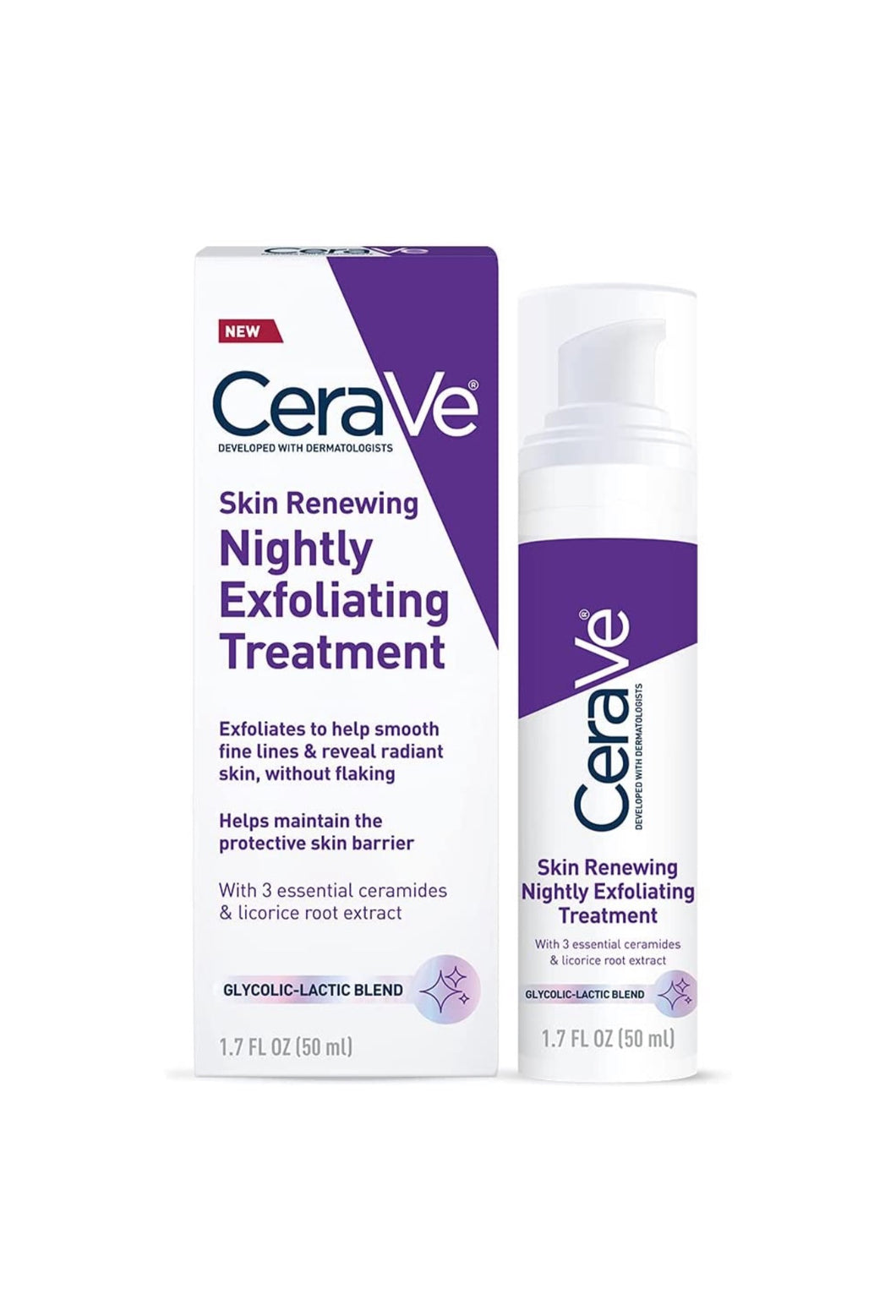 CeraVe Skin Renewing Nightly Exfoliating Treatment
