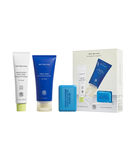 Soft Services the body skin experts Bestsellers Discovery Set