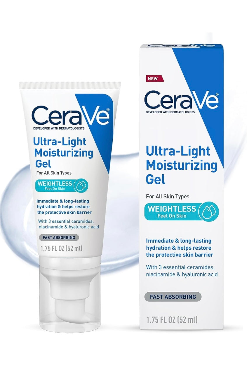CeraVe Ultra-light Facial Moisturizing Gel 52ml