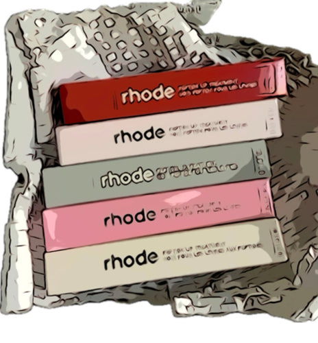 RHODE peptide lip treatment