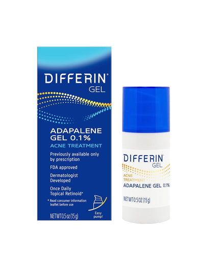 Differin Adapalene Gel 0.1% 15g