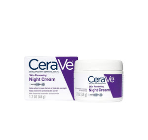 CeraVe Skin Renewing Night Cream