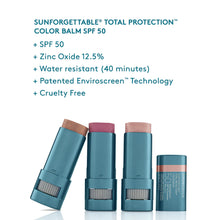Load image into Gallery viewer, COLORESCIENCE Sunforgettable® Total Protection ™ Color Balm SPF 50