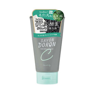 COSMETEX ROLAND Savon Doron Charcoal Clay Daily Esthe Face Wash 120g