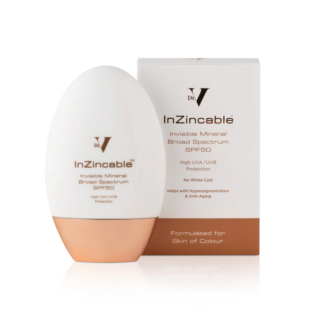 SKINCARE BY DR.V INZINCABLE SPF50