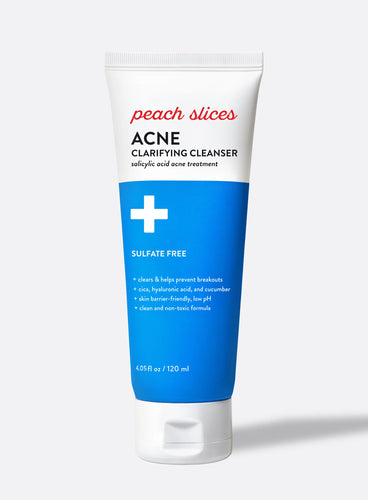 PEACH SLICES Acne Clarifying Cleanser