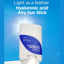 Load image into Gallery viewer, ISNTREE Hyaluronic Acid Airy Sun Stick