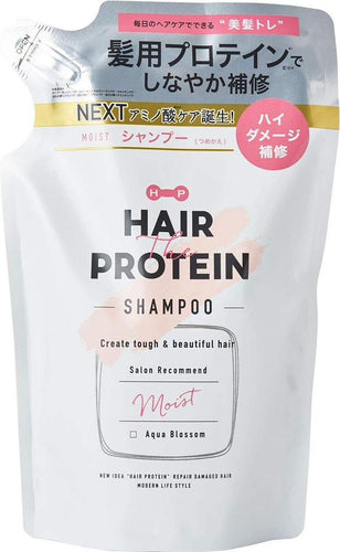 COSMETEX ROLAND Hair The Protein Moist Shampoo Refill 400ml