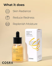 Load image into Gallery viewer, COSRX Full Fit Propolis Light Ampoule 30ml