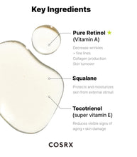 Load image into Gallery viewer, COSRX The Retinol 0.5 Oil 20ml