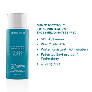 COLORESCIENCE Sunforgettable Total Protection™ Face Shield Matte SPF 50