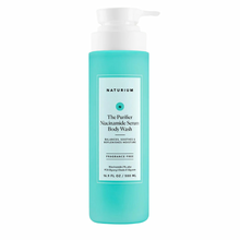 Load image into Gallery viewer, NATURIUM THE PURIFIER NIACINAMIDE SERUM BODY WASH