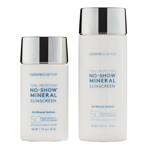 COLORESCIENCE Total Protection™ No-Show™ Mineral Sunscreen SPF 50
