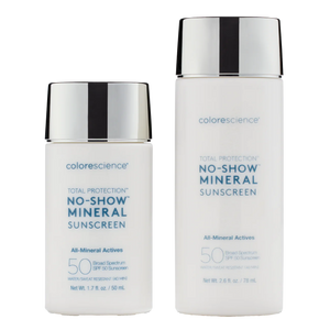 COLORESCIENCE Total Protection™ No-Show™ Mineral Sunscreen SPF 50