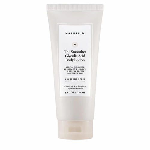 NATURIUM The Smoother Glycolic Acid Body Lotion