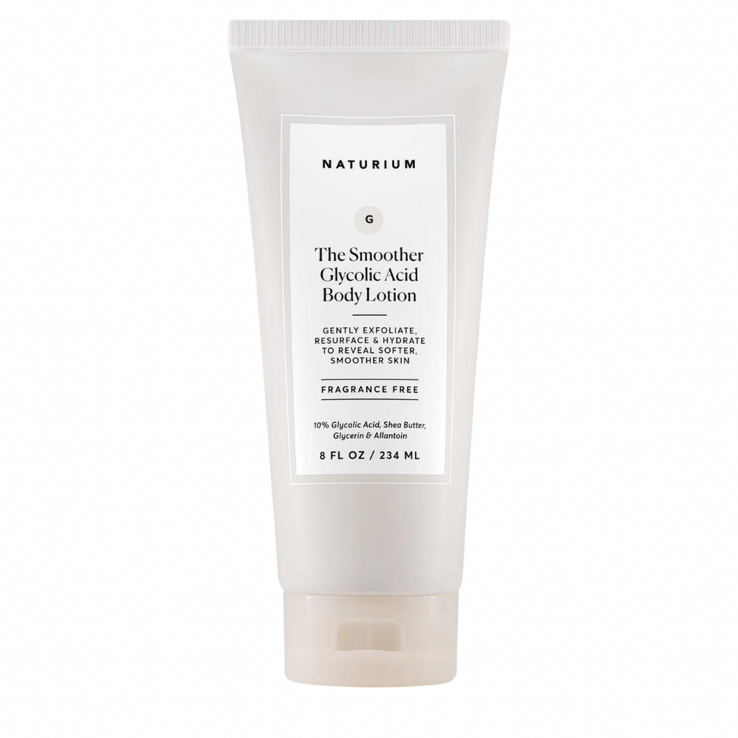 (PREORDER) NATURIUM The Smoother Glycolic Acid Body Lotion