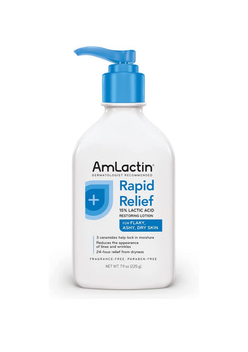 AMLACTIN Rapid Relief Restoring 15% Lactic Acid Body Lotion (225g)