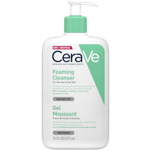 Load image into Gallery viewer, CeraVe Foaming Facial Cleanser 16 Fl oz (473ml)