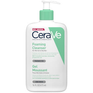 CeraVe Foaming Facial Cleanser 16 Fl oz (473ml)