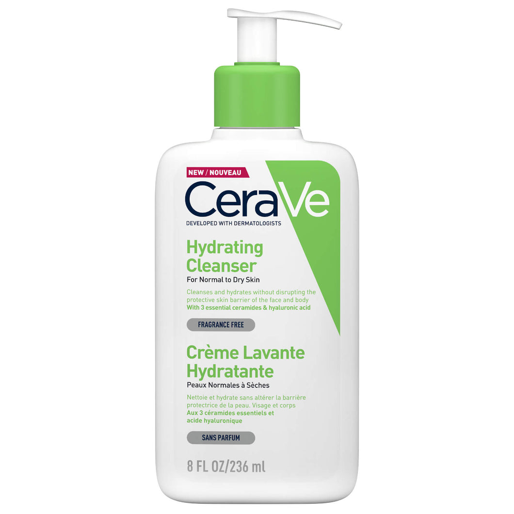 CeraVe Hydrating Cleanser 8 Fl oz (236ml)