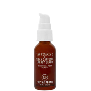 YTTP 15% Vitamin C + Clean Caffeine Energy Serum