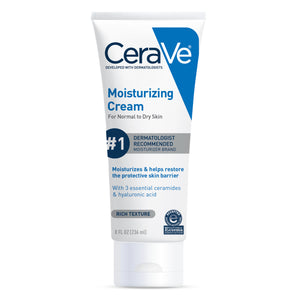 CeraVe Moisturizing Cream 8 oz (236ml) [US]
