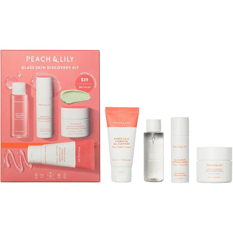(PREORDER) Peach & Lily Glass Skin Discovery Kit