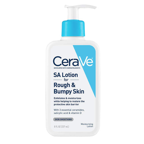 (PREORDER) CeraVe SA Lotion for Rough & Bumpy Skin 8 Fl oz (237ml)
