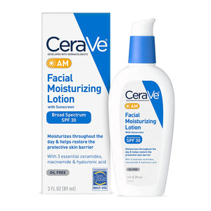 CeraVe Facial Moisturizing Lotion AM SPF 30 (89ml)