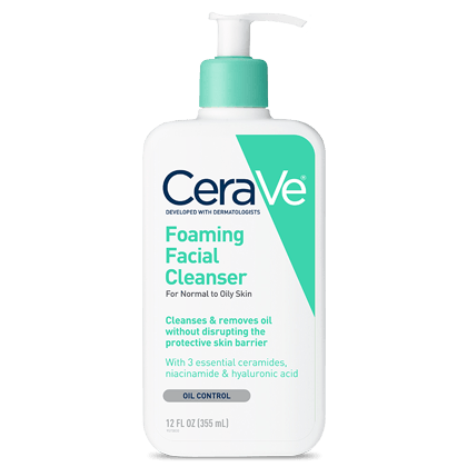 CeraVe Foaming Facial Cleanser 355ml