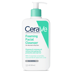 CeraVe Foaming Facial Cleanser 355ml