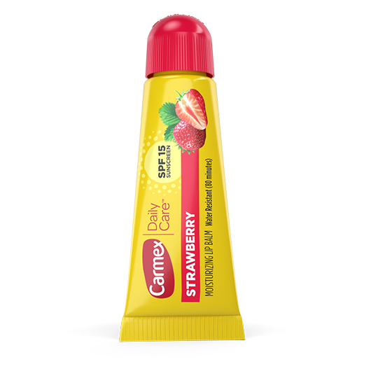 Carmex Daily Care Lip Balm - Strawberry [TUBE]