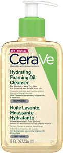 Cerave Hydrating Foaming Oil Cleanser 236ml