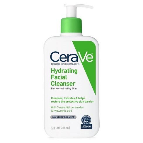 CeraVe Hydrating Facial Cleanser [US]