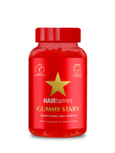 Load image into Gallery viewer, HAIRtamin GUMMY STARS