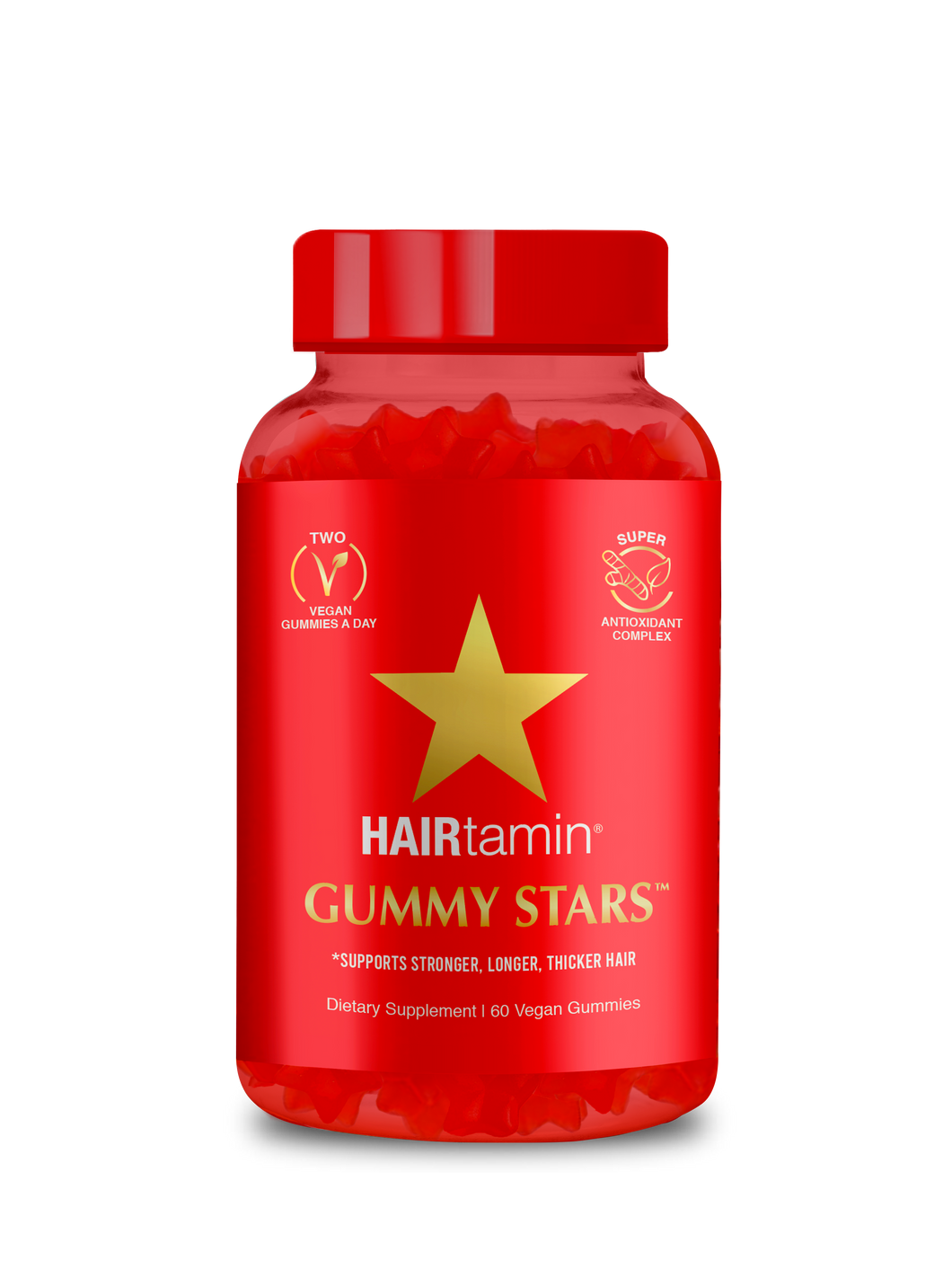 HAIRtamin GUMMY STARS