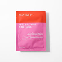 Load image into Gallery viewer, Peach &amp; Lily Original Glow Sheet Mask