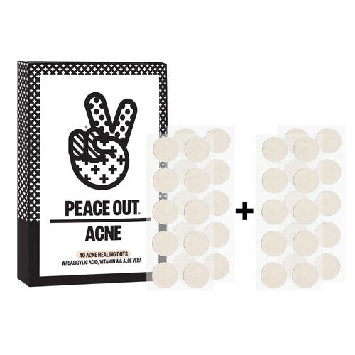 PEACE OUT ACNE DOTS JUMBO