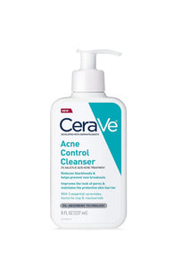 CeraVe Acne Control Cleanser 8 Fl Oz (237ml)