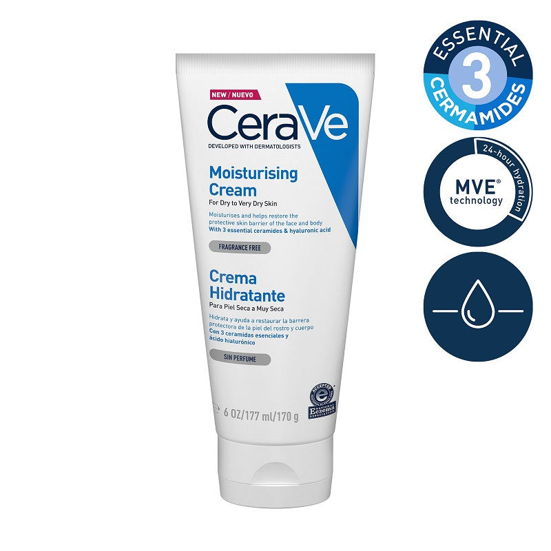 Deep Hydration Moisturizing Cream | CeraVe