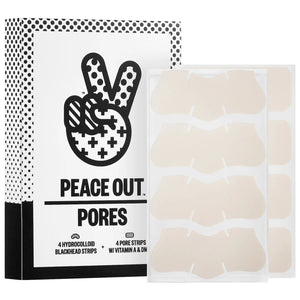 Peace Out Pores Treatment Strips