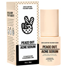 Load image into Gallery viewer, Peace Out Acne Treatment Serum