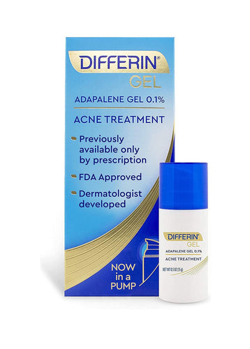 Differin Adapalene Gel 0.1% 15g (EXP 03/2024)