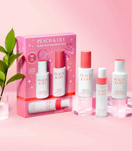 Load image into Gallery viewer, PEACH &amp; LILY Glass Skin Radiance Trio