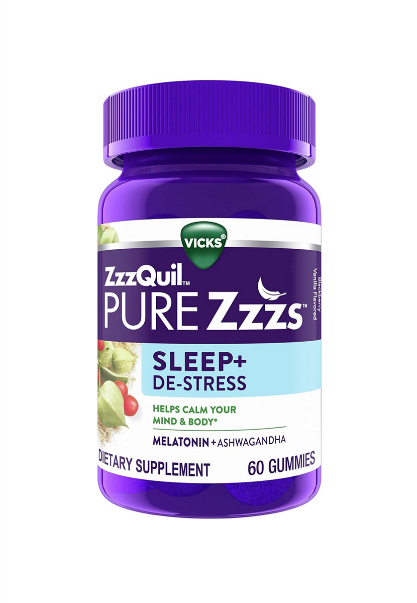 Vicks ZzzQuil PURE Zzzs Sleep + De-Stress – JDee Spree