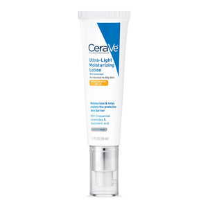 CeraVe Ultra-Light Moisturizing Lotion SPF 30 Sunscreen