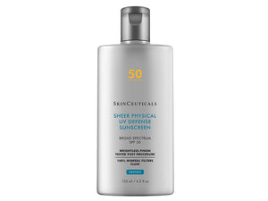 SkinCeuticals Sheer Physical UV Defense Mineral Sunscreen SPF 50 (125ml)