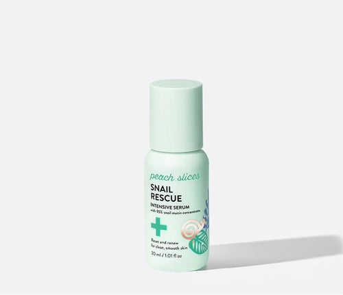 PEACH SLICES Snail Rescue Intensive Serum